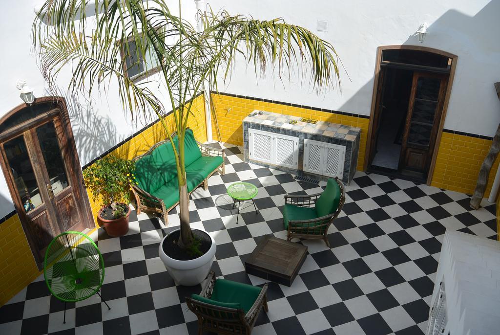 شقة Casa Bermejo San Bartolomé المظهر الخارجي الصورة